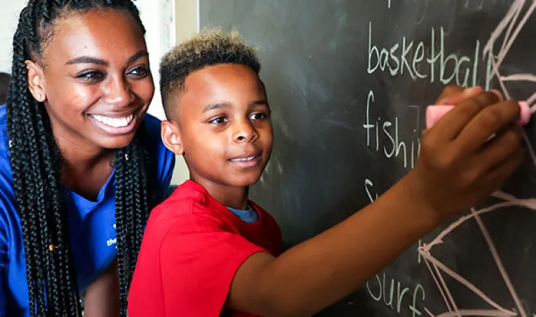 At the Y, we recognize that effective youth development requires a holistic approach focused on academic achievement and reaching certain social-emotional, cognitive, and physical milestones.   We are a strong community partner with capacity to support schools and students by providing innovative, evidence-informed programs and curriculums that work to close the achievement gap.