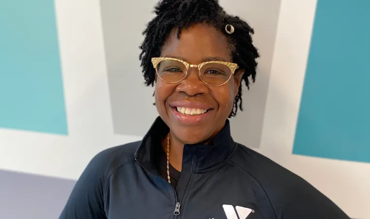 Eleanor - staff member at the Poyner Y