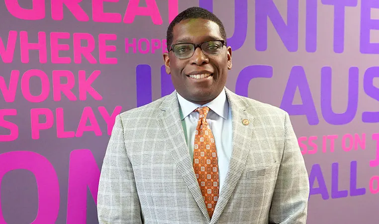 David Heggie, Executive Director, Taylor Family YMCA