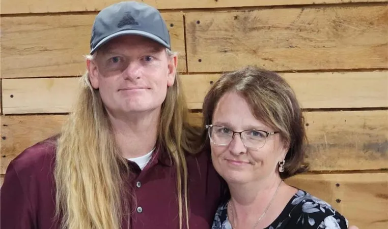 Beanie Clapper and wife Patti