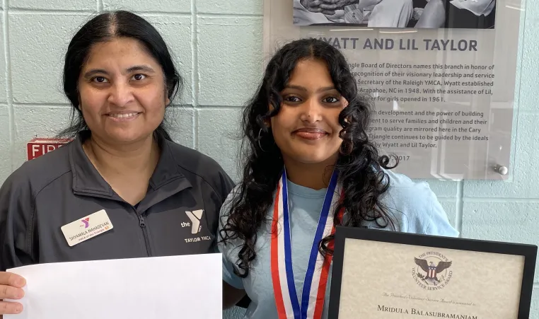 Mridula Balasubramaniam, Award Recipient