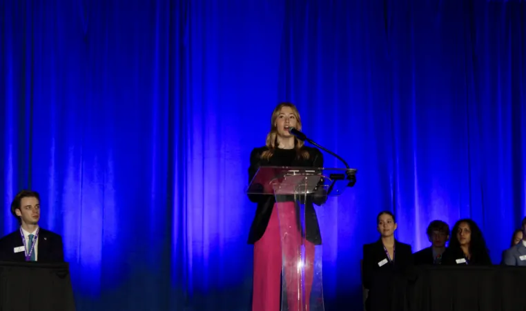 teen candidate at YAG