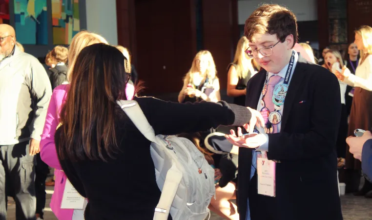 teenage program participants