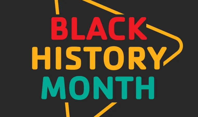 text of black history month