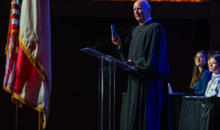 Chief Justice Paul Newby