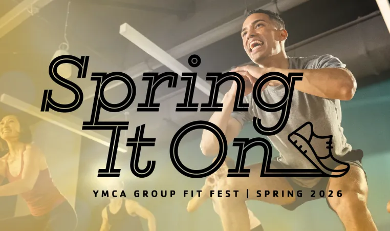 Spring it On YMCA Group Fit Fest