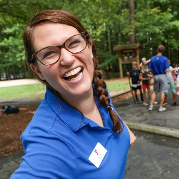 YMCA Summer Day Camp staff