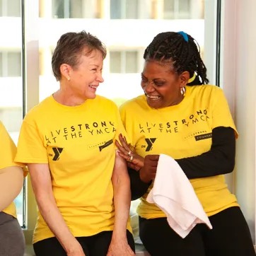 Livestrong at the YMCA