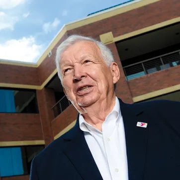 Tom Bradshaw at the YMCA