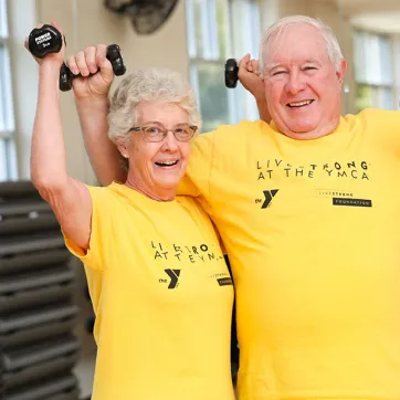 Livestrong at the YMCA