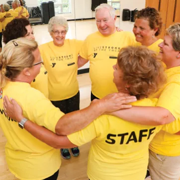 LiveStrong Group at the YMCA