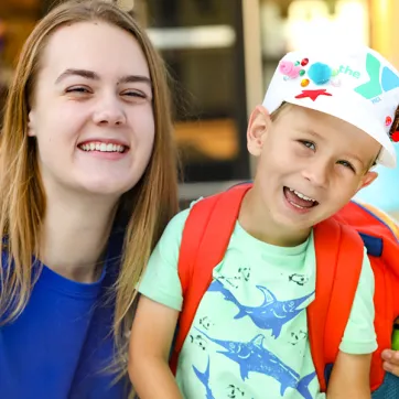 Kindercamp at the YMCA