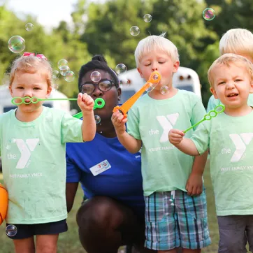 Kindercamp at the YMCA
