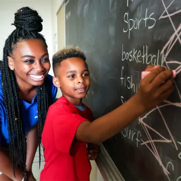 Camp High Hopes at the YMCA