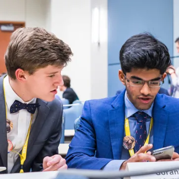 To teens at the YMCA Youth & Government state conference