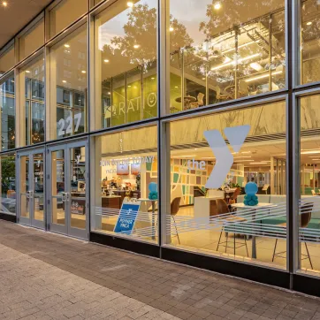 Poyner YMCA street view of the facility