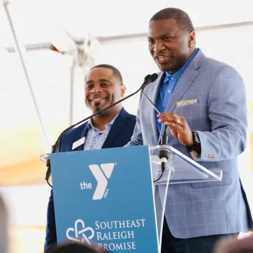 Southeast Raleigh YMCA Dedication