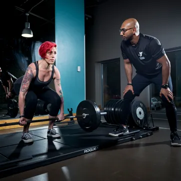 Personal Training at the YMCA of the Triangle