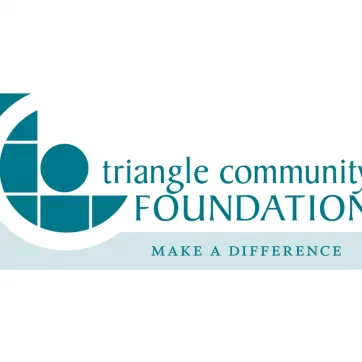 Logo for the Triangle Community Foundation