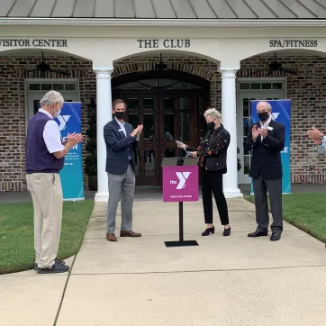 Leaders gather at future East Triangle YMCA