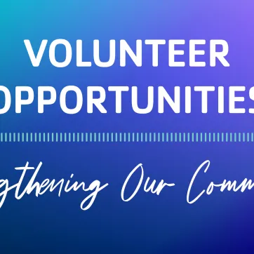 Volunteer Opportunities