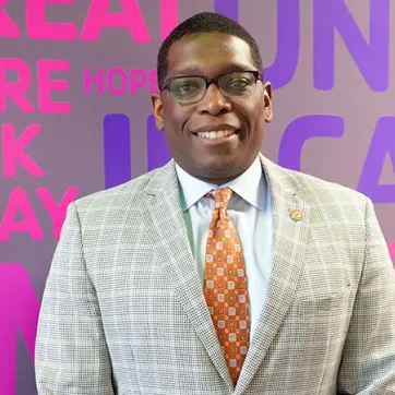 David Heggie, Executive Director, Taylor Family YMCA