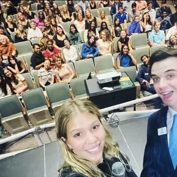 Youth & Government Students