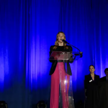 teen candidate at YAG