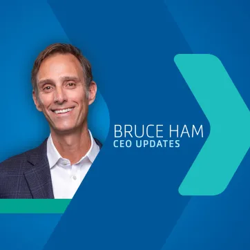 YMCA CEO Bruce Ham image with CEO updates