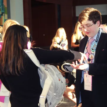 teenage program participants