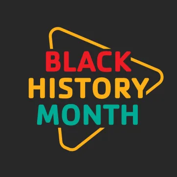 text of black history month