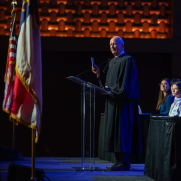 Chief Justice Paul Newby