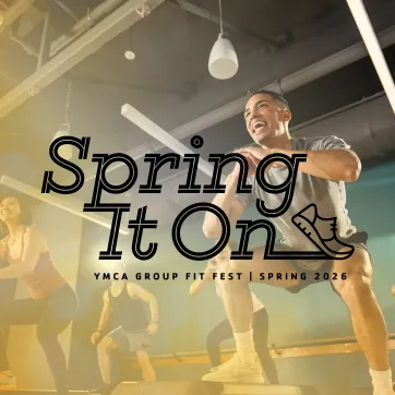 Spring it On YMCA Group Fit Fest