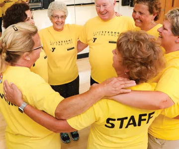LiveStrong Group at the YMCA