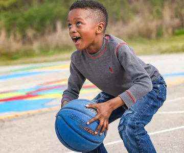 After School basketball at the Y