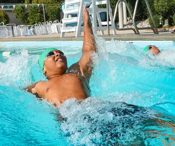 Swim For Life at the YMCA