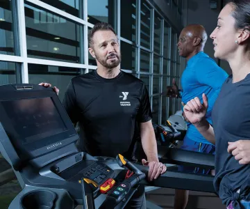 Personal Training at YMCA of the Triangle