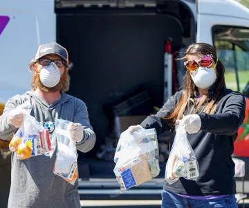 YMCA Food Distribution