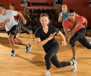 Group Fitness at YMCA