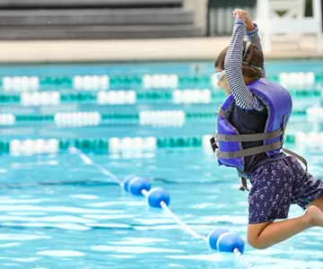 Outdoor Pools at the YMCA