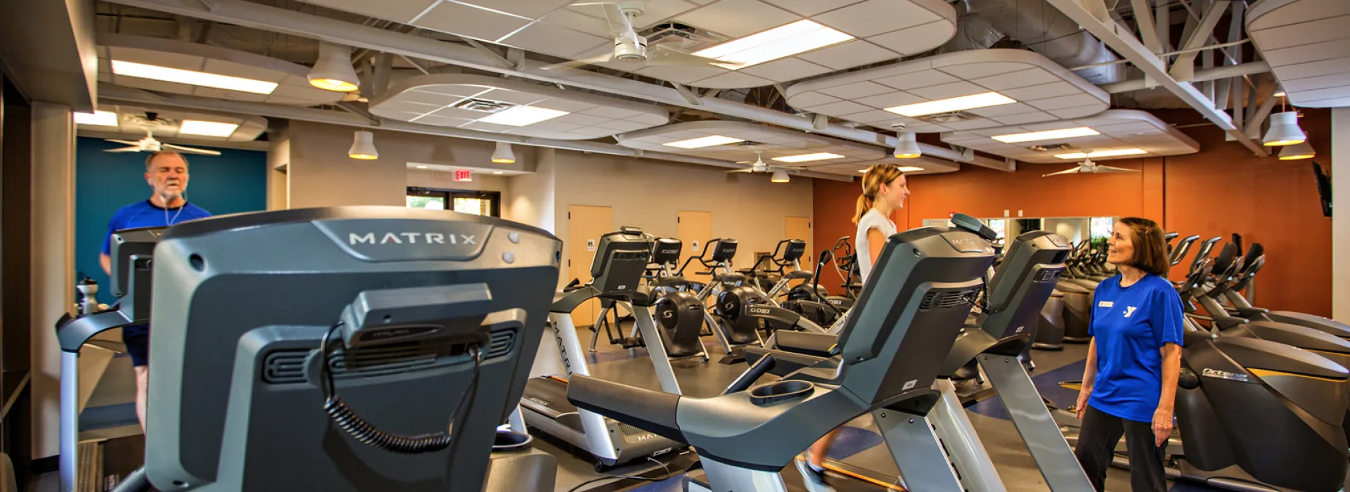 Chapel Hill YMCA cardio