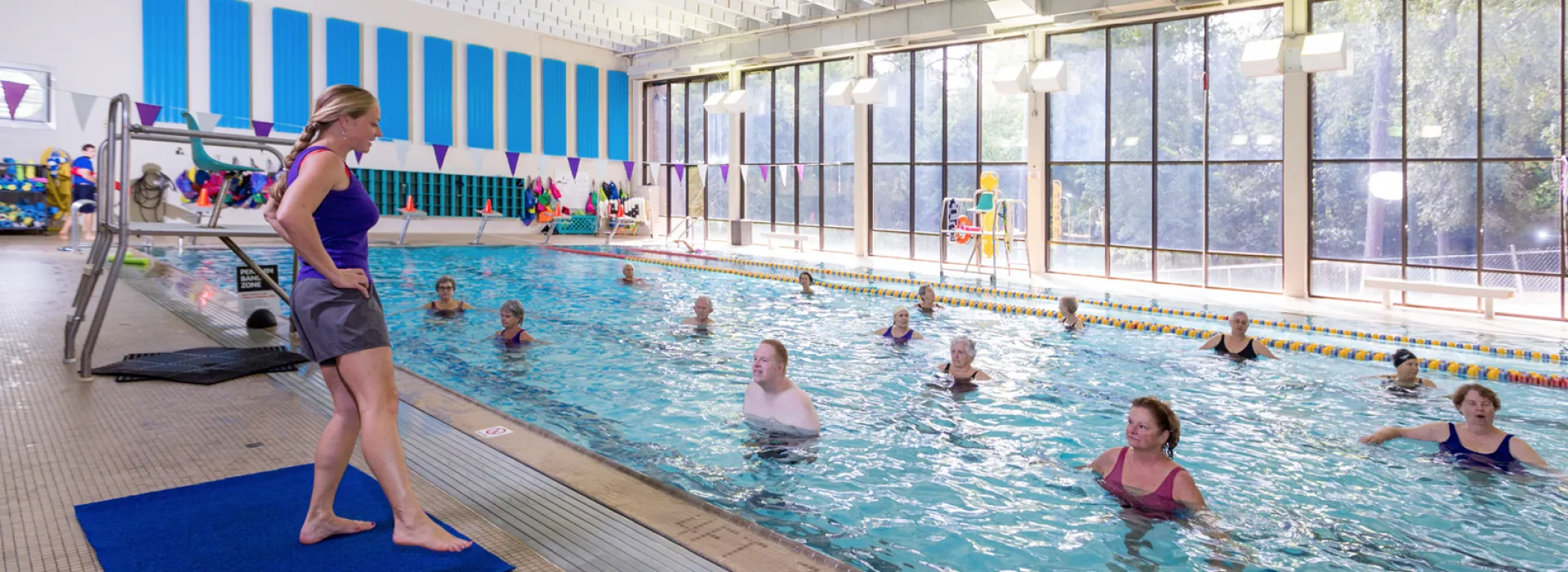Chapel Hill YMCA indoor pool