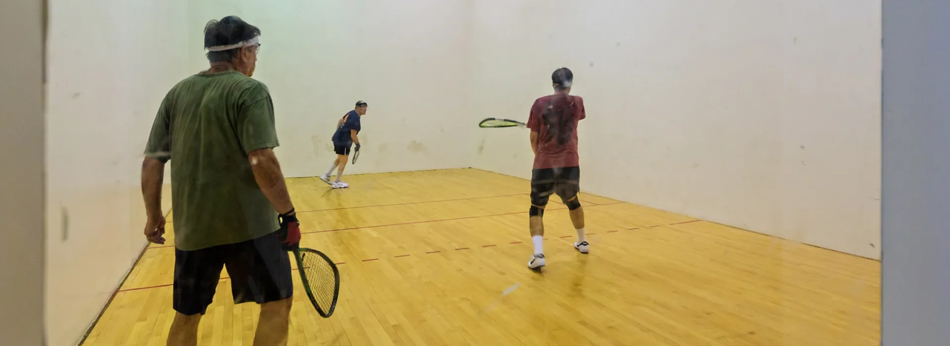 Chapel Hill YMCA racquetball