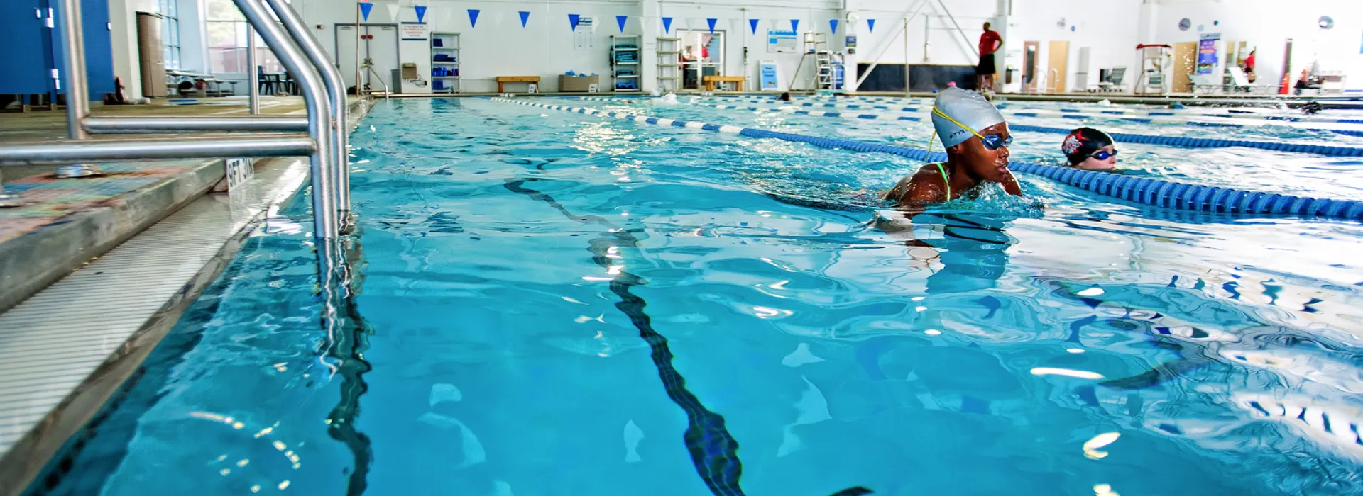 Downtown Durham YMCA indoor pool