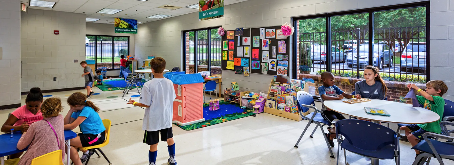 A.E. Finley YMCA kids drop in child care