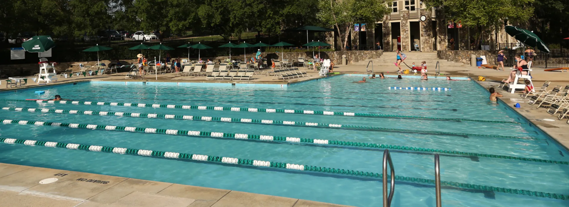 Hope Valley Farms YMCA outdoor pool