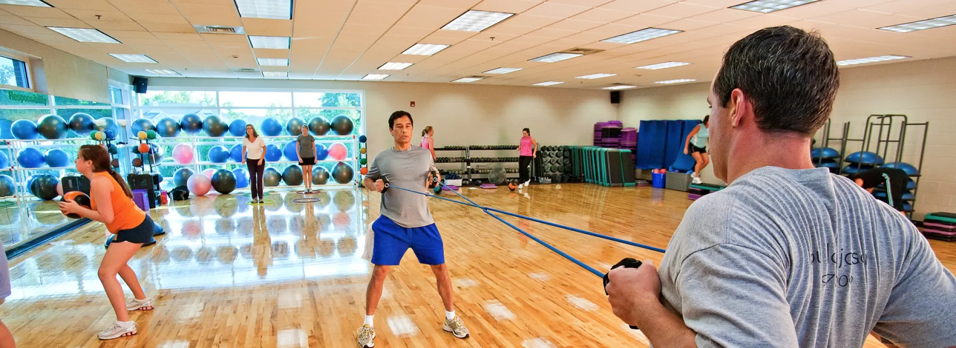 Kerr Family YMCA small group training