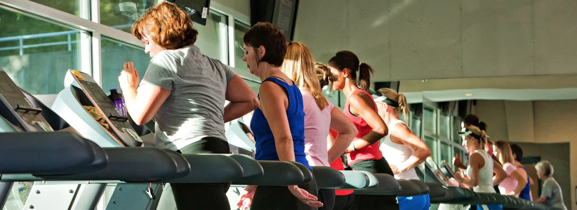 Kerr Family YMCA cardio equipment