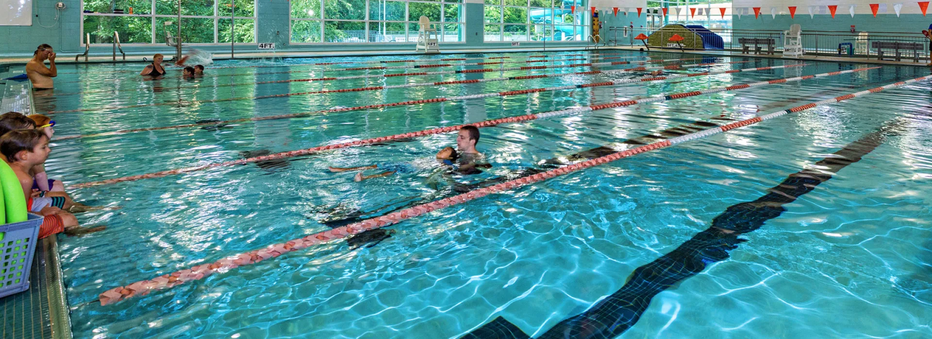 Kerr Family YMCA indoor pool