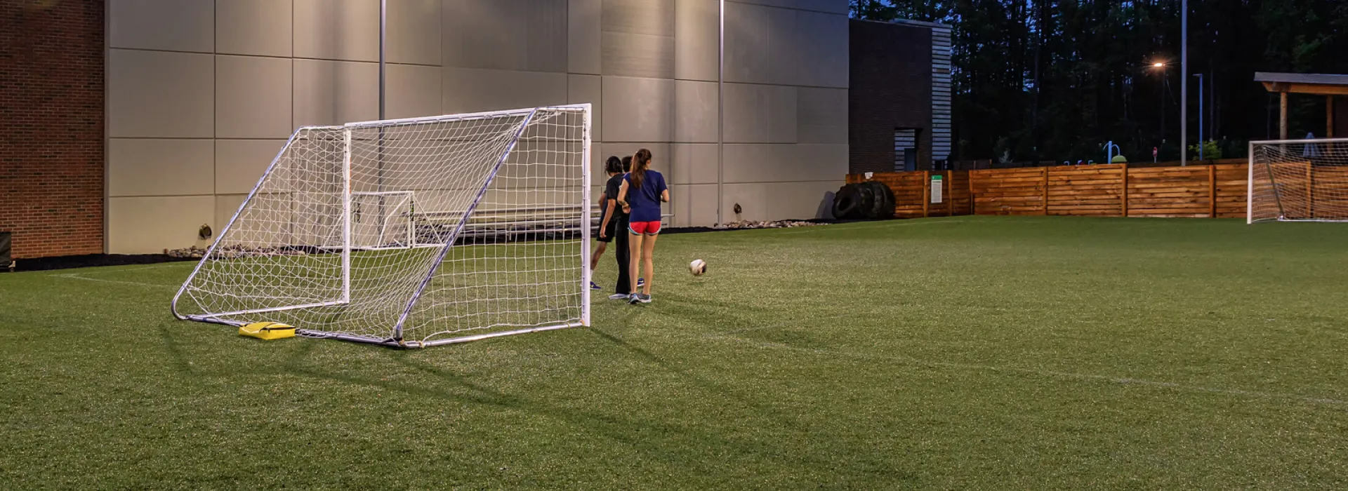Northwest Cary YMCA soccer field
